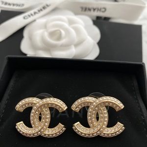 Chanel earrings